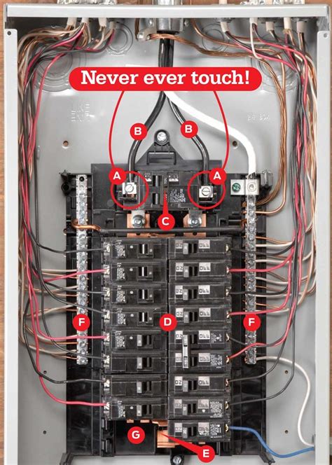 add a new electrical leg fro breaker box|how to add breaker to electrical panel.